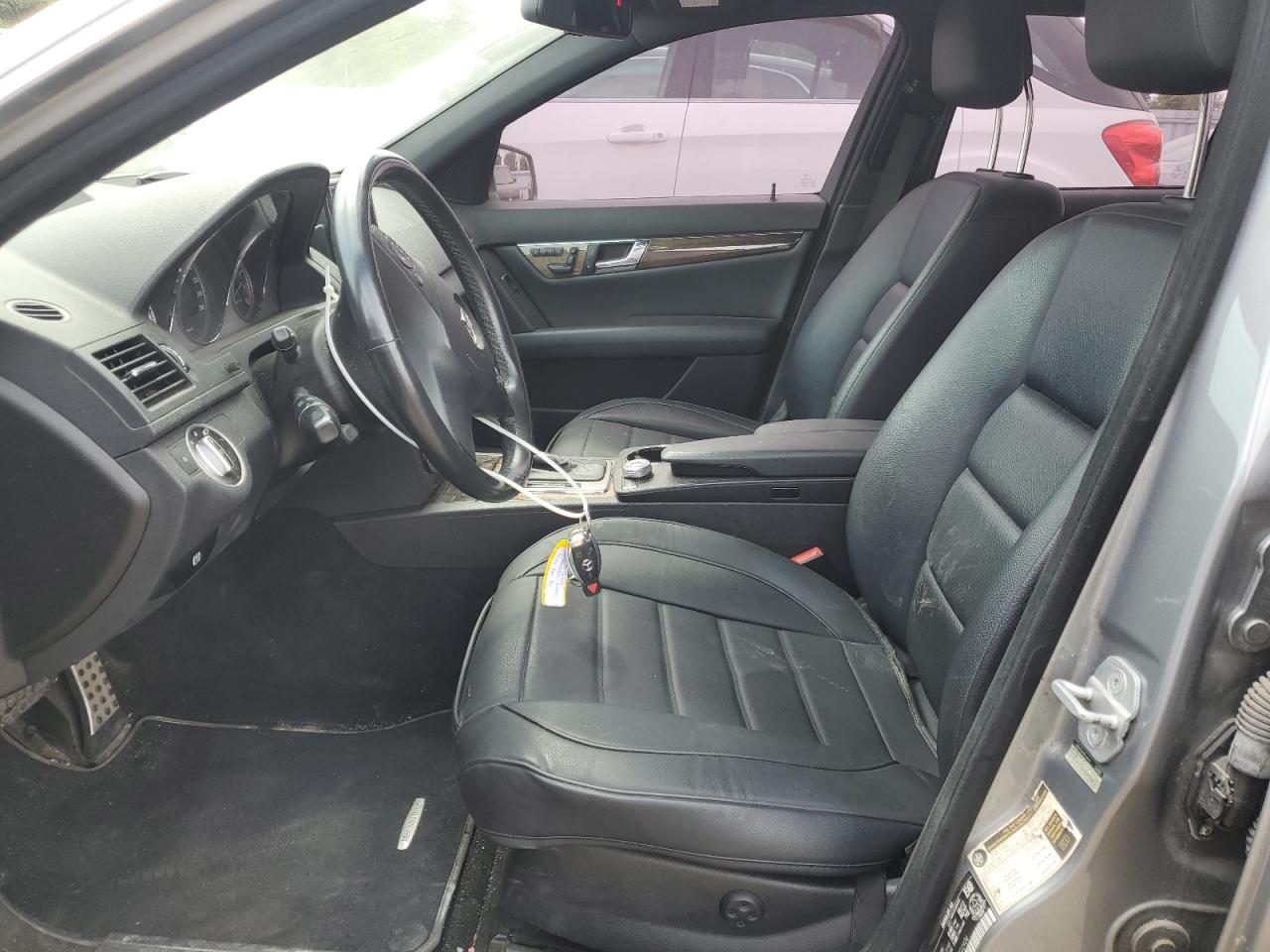 2011 Mercedes-Benz C 350 4Matic VIN: WDDGF8HB7BA522936 Lot: 63910225