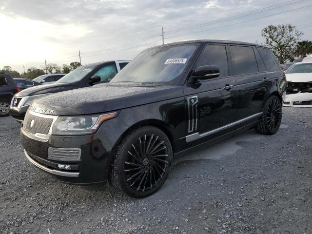  LAND ROVER RANGEROVER 2017 Черный
