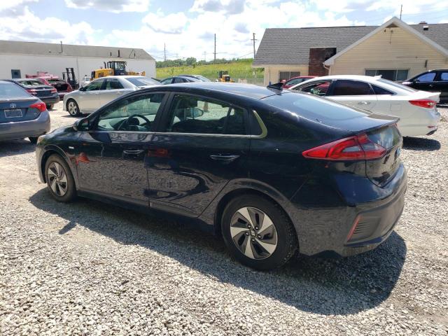  HYUNDAI IONIQ 2017 Czarny