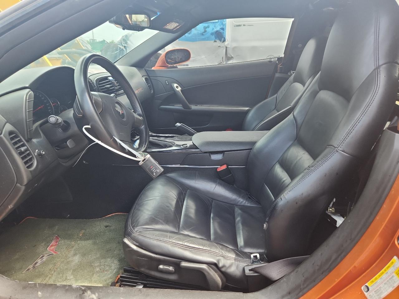 2008 Chevrolet Corvette VIN: 1G1YY25W985111920 Lot: 63256655