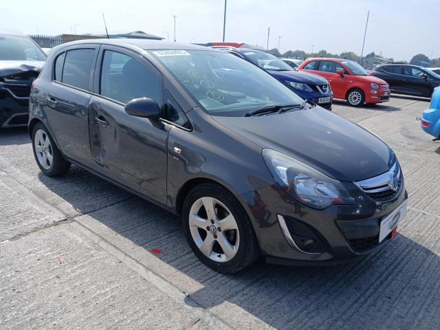 2013 VAUXHALL CORSA SXI