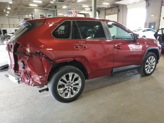  TOYOTA RAV4 2021 Czerwony