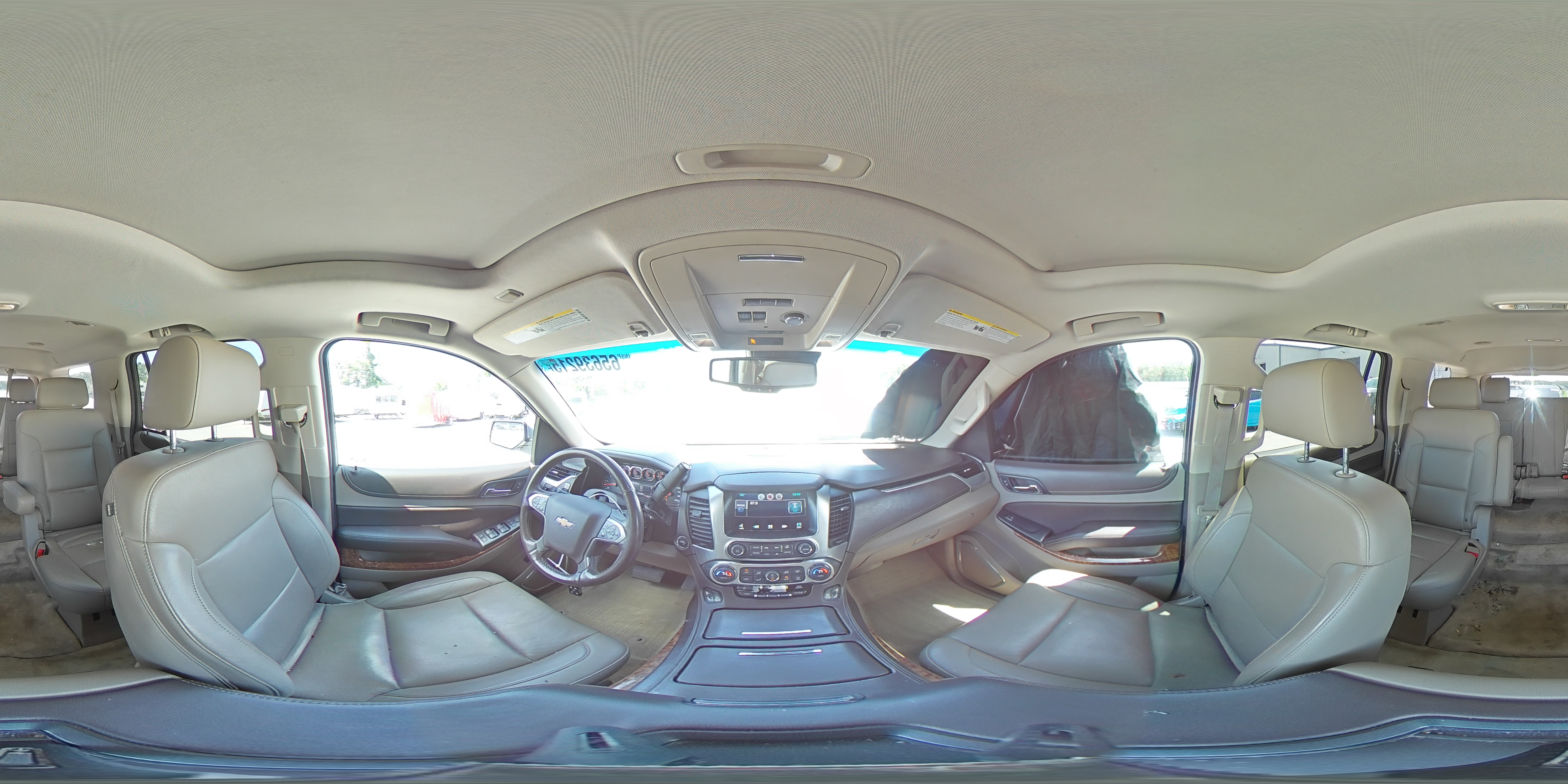 2015 Chevrolet Tahoe K1500 Ltz VIN: 1GNSKCKC2FR308598 Lot: 65639215