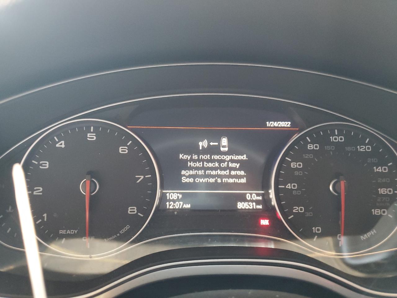 waugfafc2gn058755 WAUGFAFC2GN058755 2016 Audi A6 Premium Plus