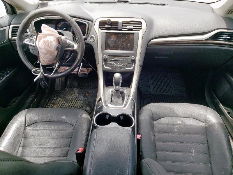  FORD FUSION 2016 Черный