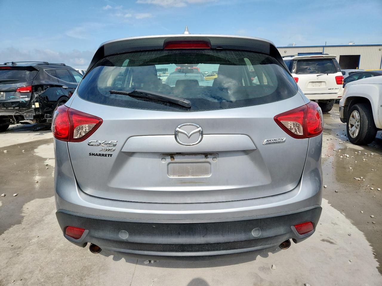 2016 Mazda Cx-5 Sport VIN: JM3KE4BY0G0842424 Lot: 64355715