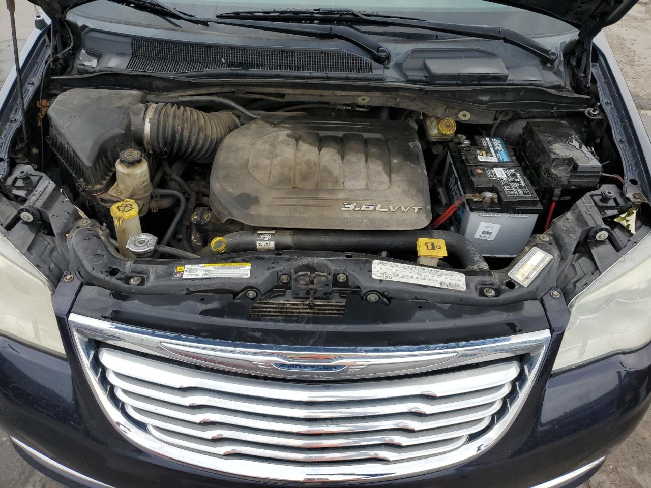 2011 Chrysler Town & Country Touring L VIN: 2A4RR8DG0BR749662 Lot: 64983135