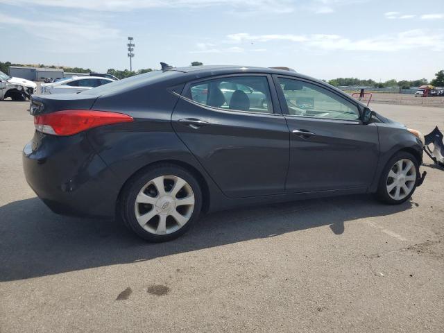  HYUNDAI ELANTRA 2012 Черный