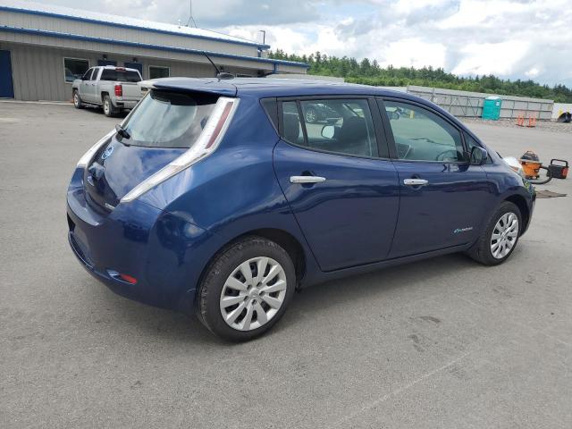  NISSAN LEAF 2017 Granatowy