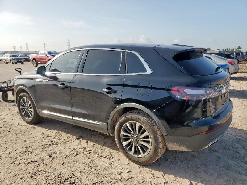  LINCOLN NAUTILUS 2020 Черный