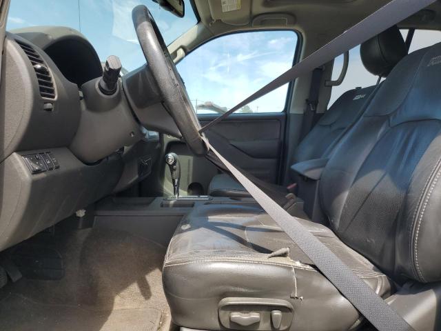  NISSAN FRONTIER 2015 White
