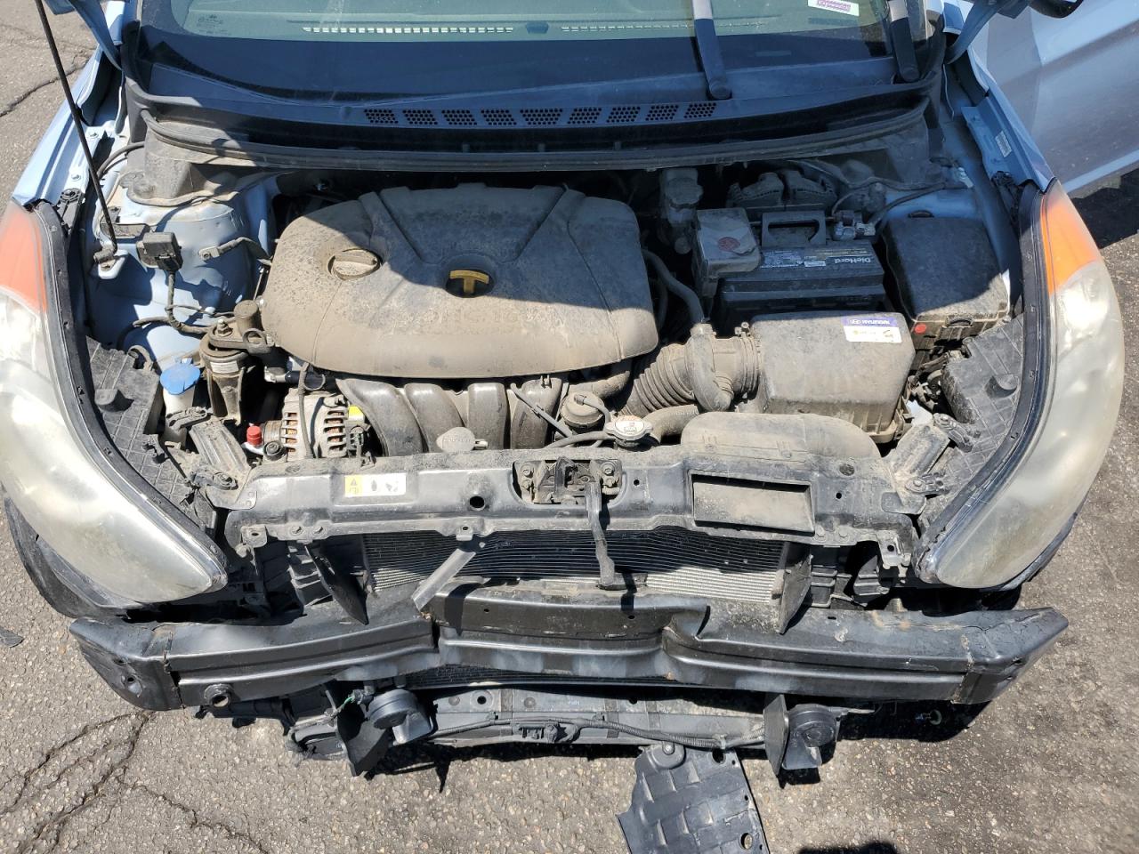 2013 Hyundai Elantra Gls VIN: KMHDH4AE0DU845243 Lot: 67763355