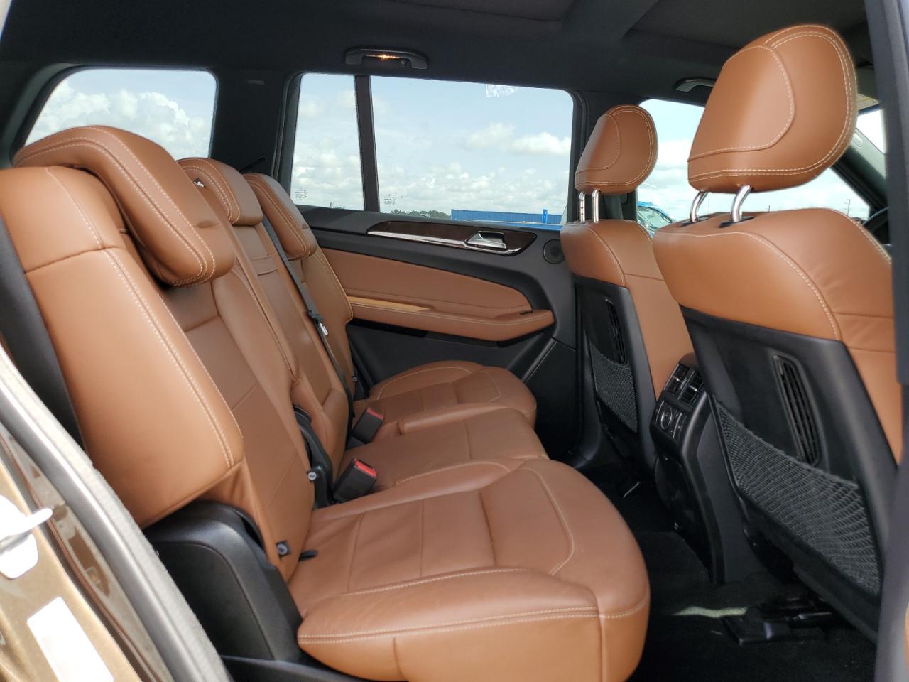 2017 Mercedes-Benz Gls 450 4Matic VIN: 4JGDF6EE8HA872063 Lot: 62448255