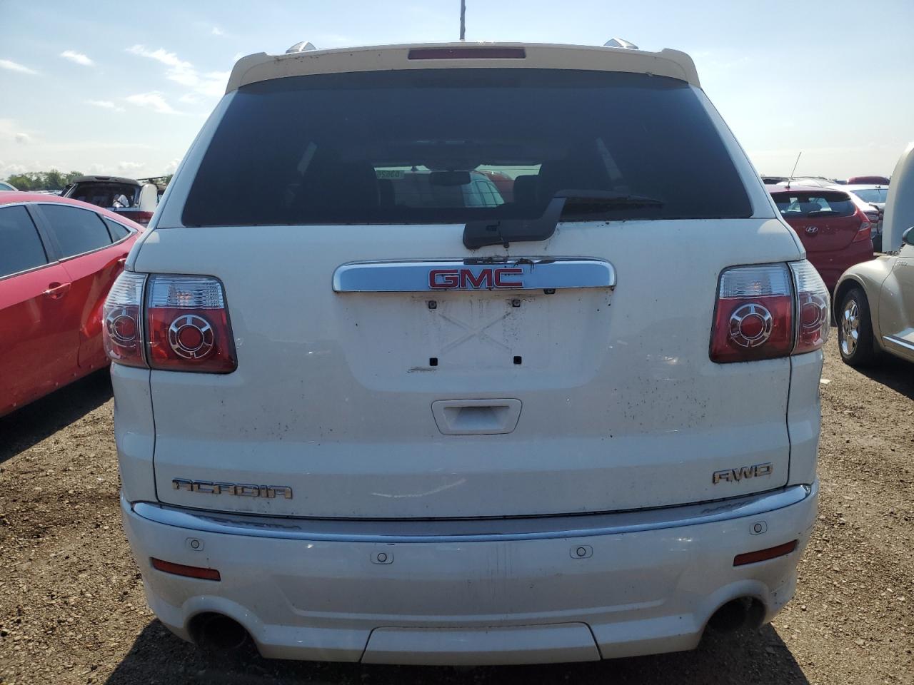 2012 GMC Acadia Denali VIN: 1GKKVTEDXCJ277376 Lot: 63626155