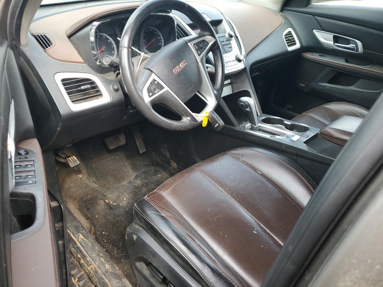 2011 GMC Terrain Slt VIN: 2CTALUEC9B6390424 Lot: 63780125