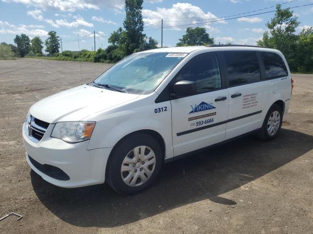 2015 DODGE GRAND CARAVAN SE   for sale at Copart QC - MONTREAL