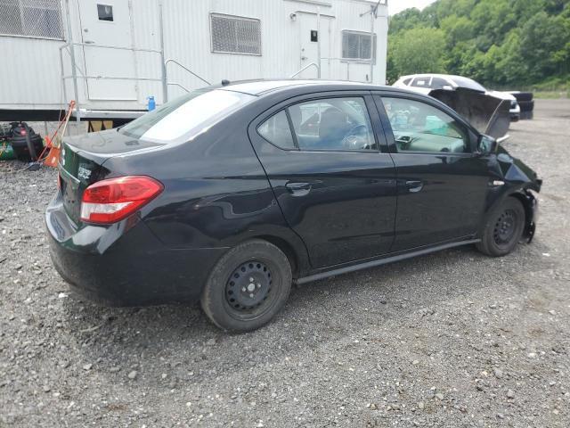 MITSUBISHI MIRAGE 2019 Czarny