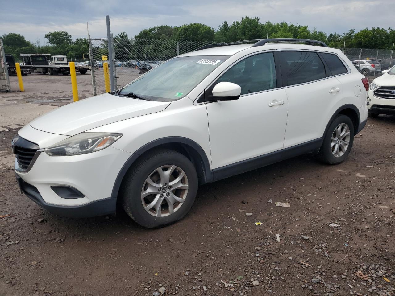 2015 Mazda Cx-9 Touring VIN: JM3TB2CV2F0455488 Lot: 63562195