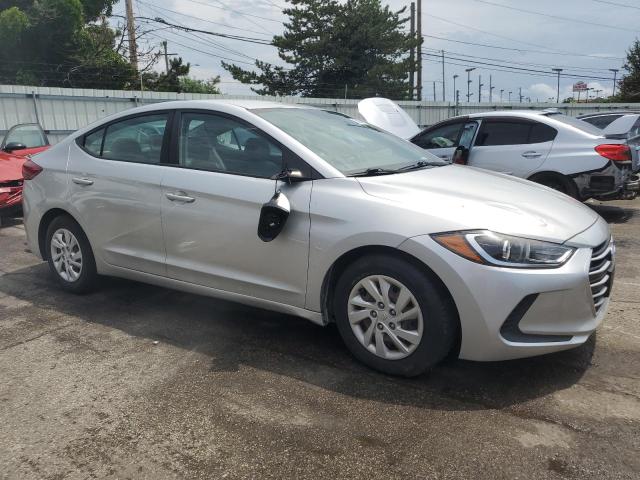  HYUNDAI ELANTRA 2018 Silver