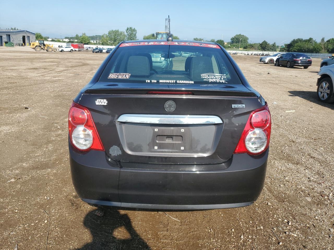 2015 Chevrolet Sonic Lt VIN: 1G1JC5SH0F4182417 Lot: 64071885