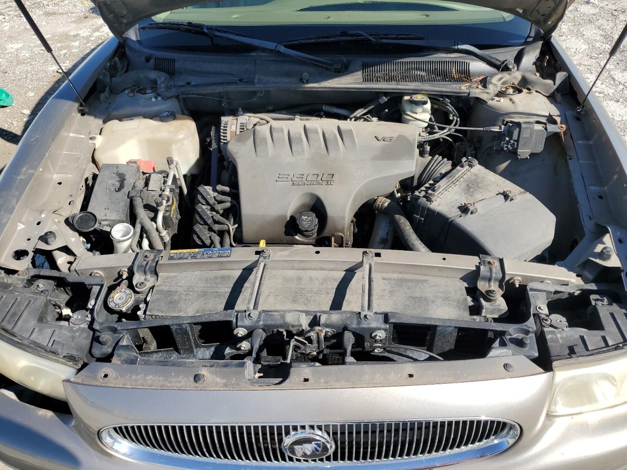 2004 Buick Lesabre Limited VIN: 1G4HR54K54U155705 Lot: 62383185