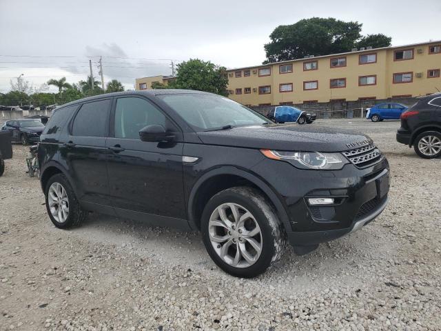  LAND ROVER DISCOVERY 2016 Черный