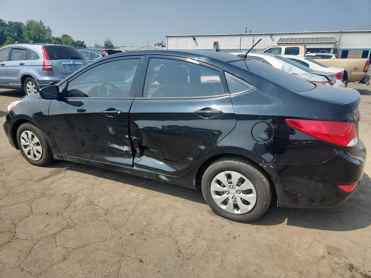 2016 Hyundai Accent Se VIN: KMHCT4AE2GU951918 Lot: 66080695