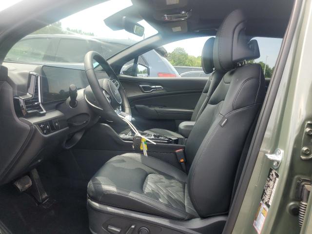  KIA SPORTAGE X 2024 Green