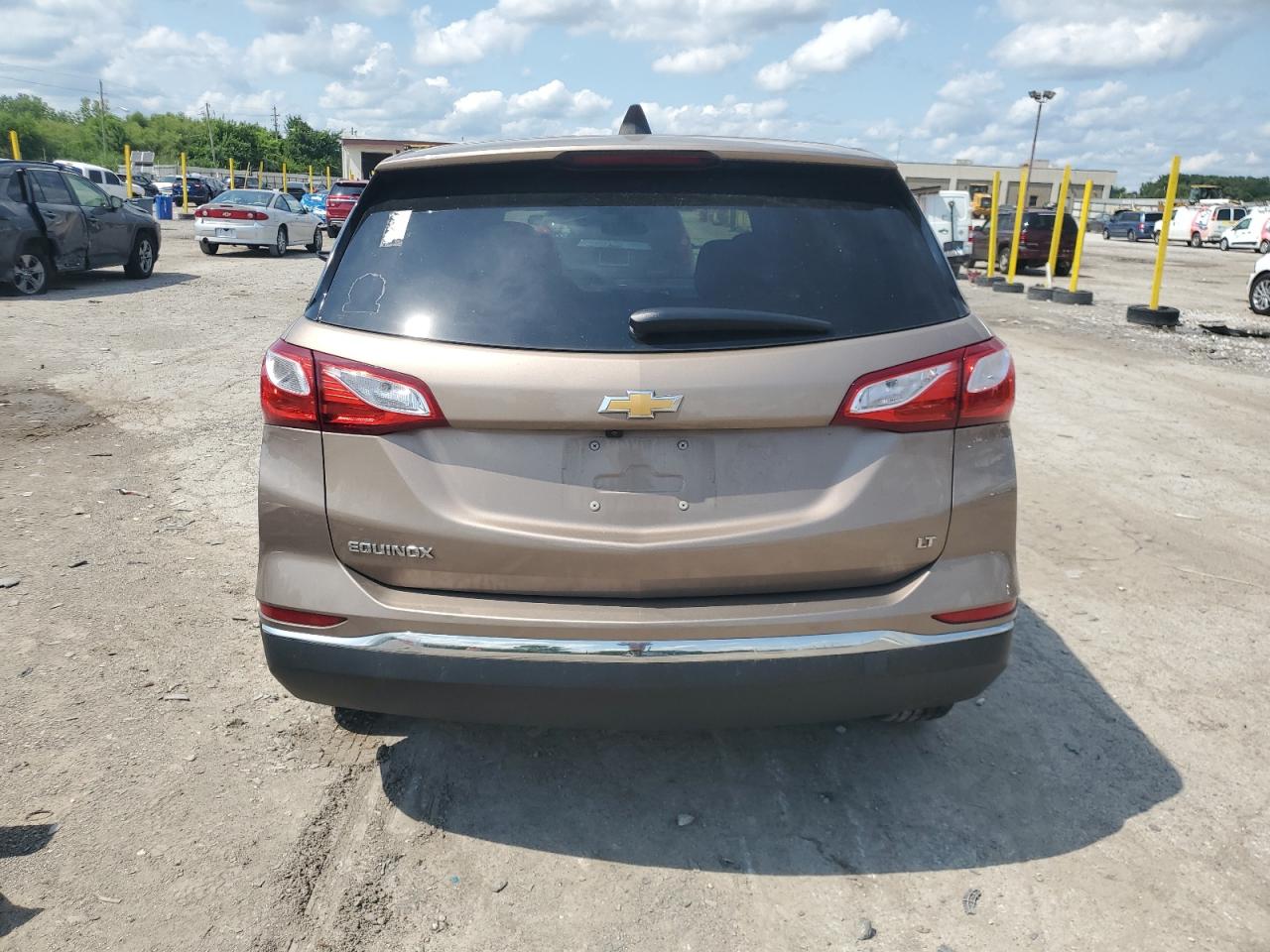 2018 Chevrolet Equinox Lt VIN: 3GNAXJEVXJL108762 Lot: 65326655