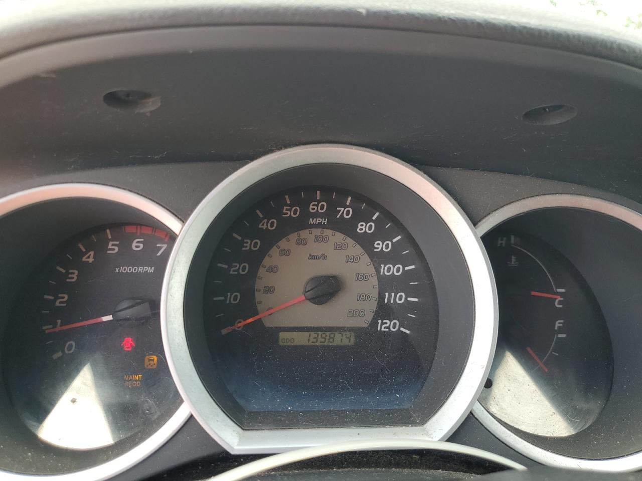 2009 Toyota Tacoma Access Cab VIN: 5TEUU42N89Z606830 Lot: 64800225