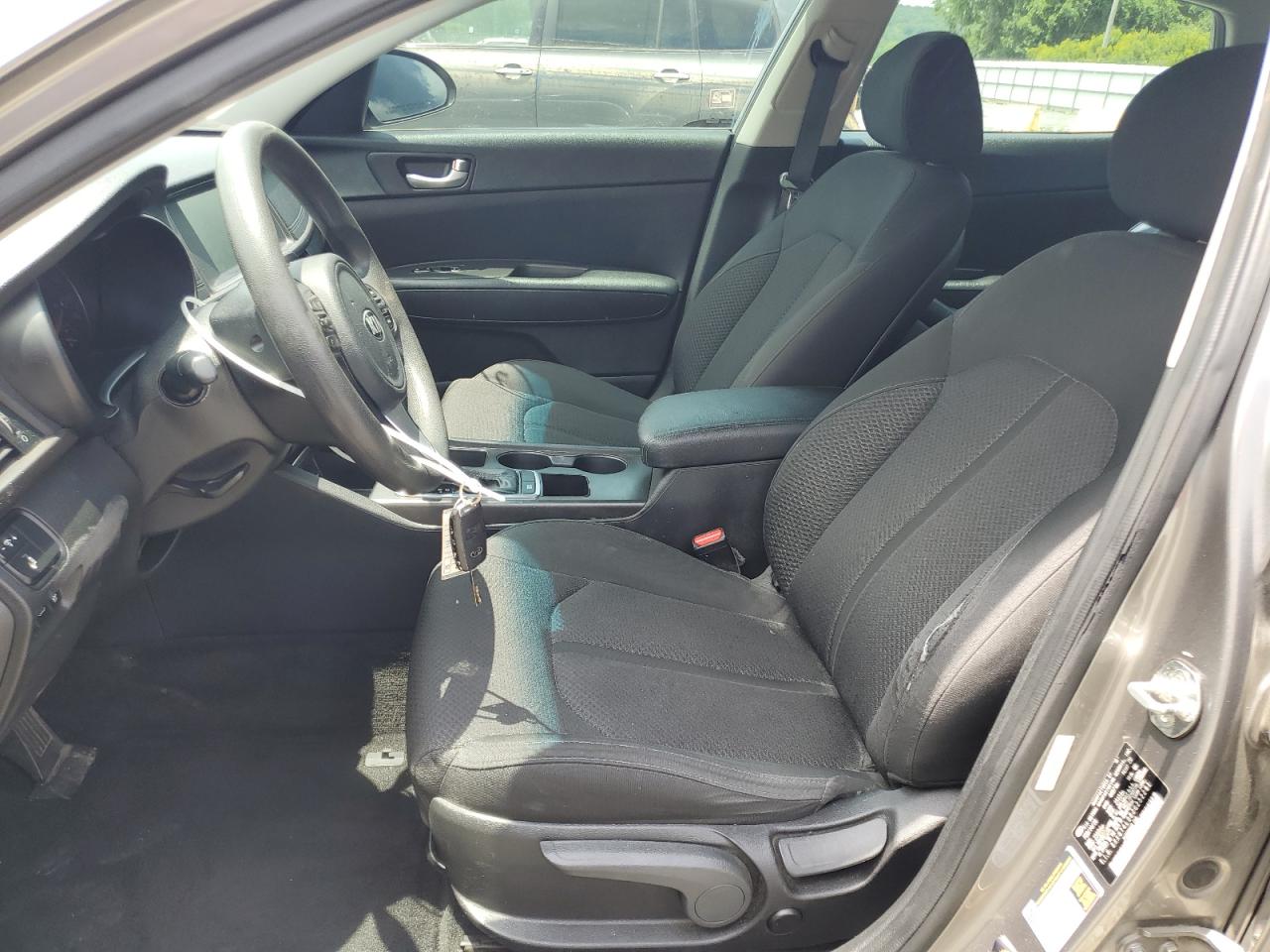 2018 Kia Optima Lx VIN: 5XXGT4L38JG252291 Lot: 63388365