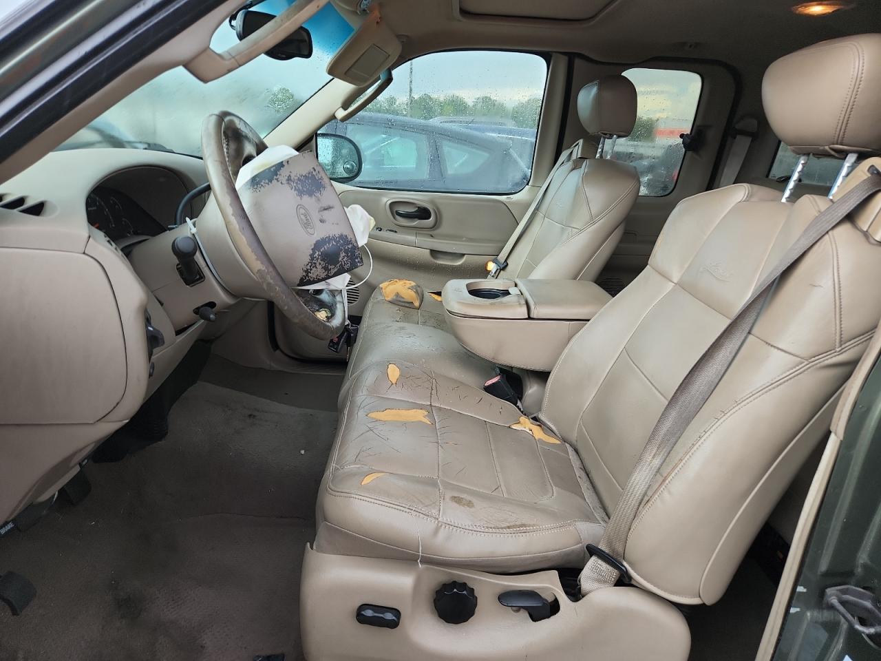 2002 Ford F150 VIN: 1FTRX17L82NB58651 Lot: 65712545
