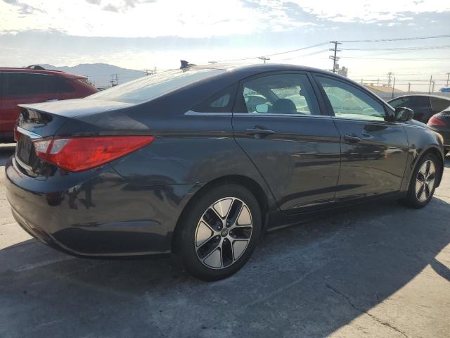 Sedans HYUNDAI SONATA 2012 Blue