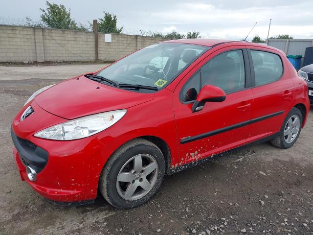 2009 PEUGEOT 207 VERVE for sale at Copart YORK
