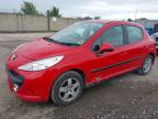 2009 PEUGEOT 207 VERVE for sale at Copart YORK