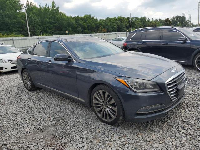  GENESIS G80 2017 Szary