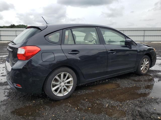  SUBARU IMPREZA 2013 Czarny