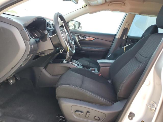  NISSAN ROGUE 2019 Silver