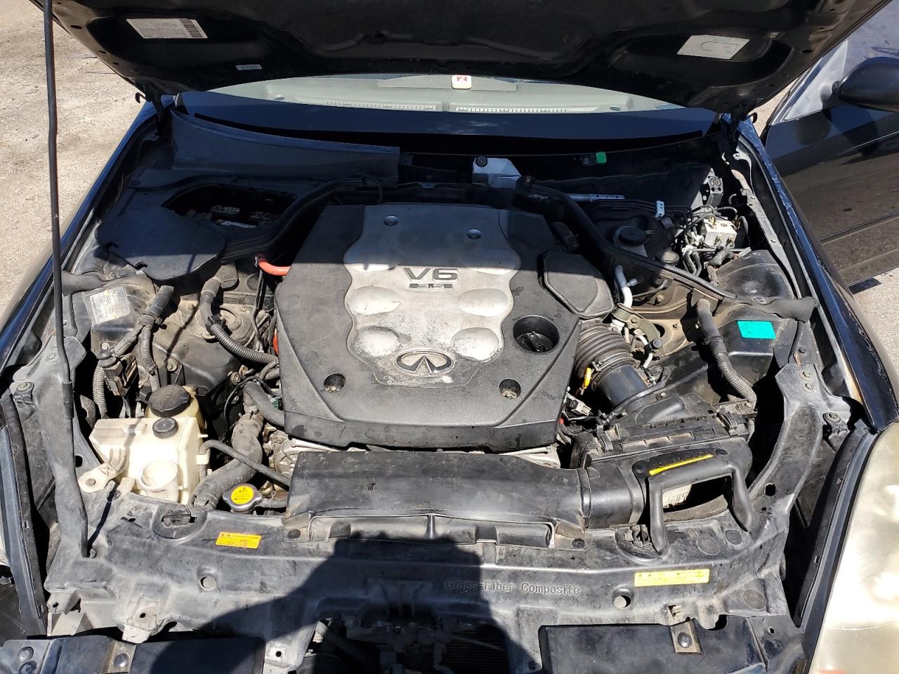 2005 Infiniti G35 VIN: JNKCV51EX5M222274 Lot: 66312935