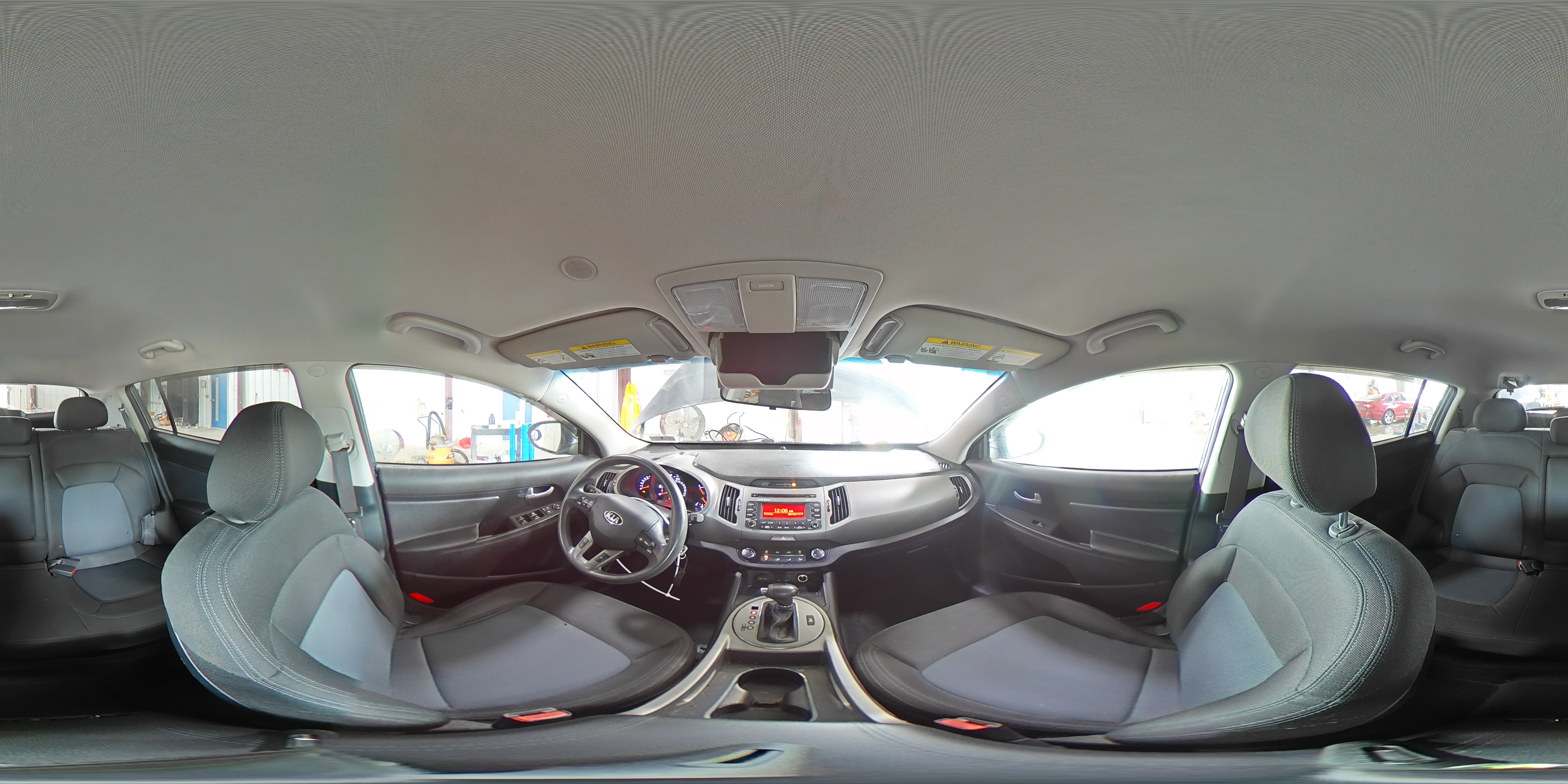 2014 Kia Sportage Lx VIN: KNDPBCAC1E7657729 Lot: 64962825