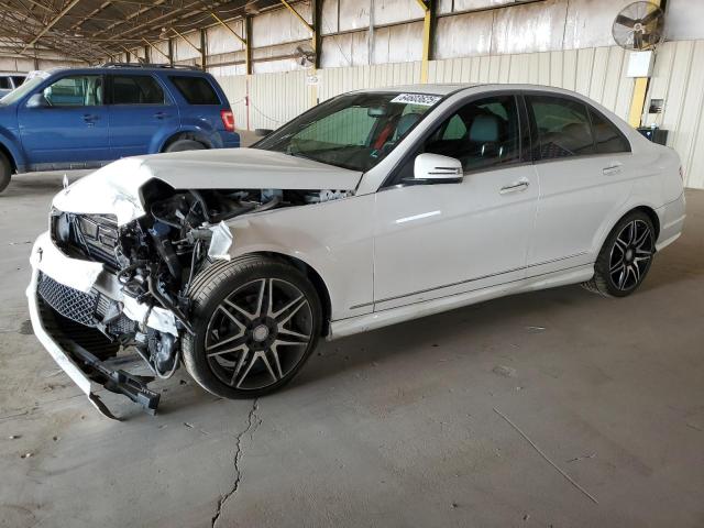  MERCEDES-BENZ C-CLASS 2013 Biały