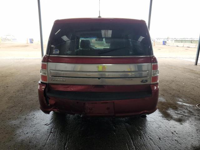  FORD FLEX 2017 Красный
