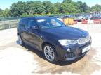 2015 BMW X3 XDRIVE3 for sale at Copart COLCHESTER