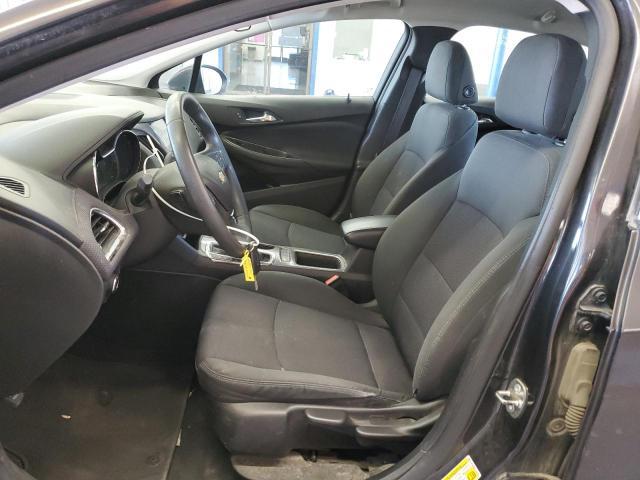  CHEVROLET CRUZE 2017 Czarny