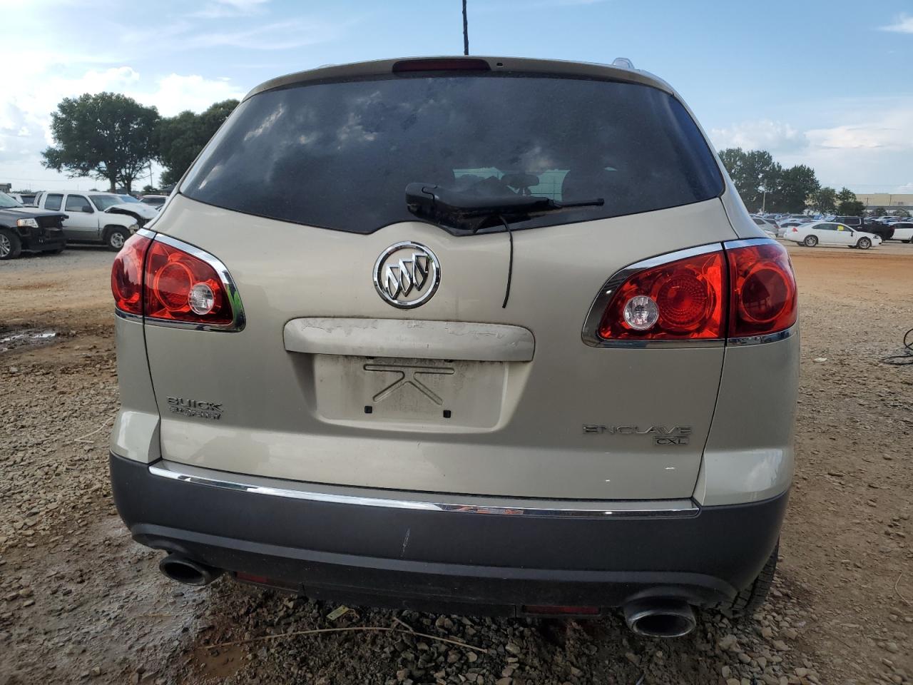 2009 Buick Enclave Cxl VIN: 5GAER23D89J102970 Lot: 58576085
