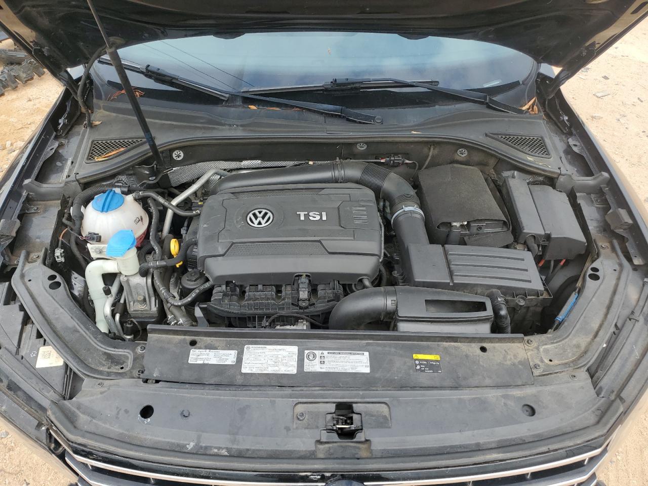 2017 Volkswagen Passat Se VIN: 1VWBT7A31HC025997 Lot: 65738785