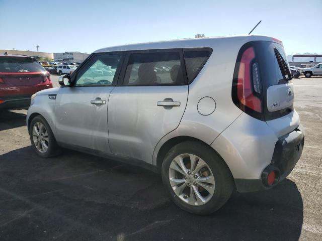  KIA SOUL 2016 Silver