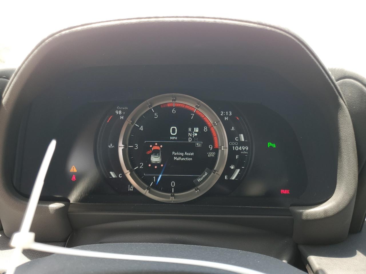 2021 Lexus Lc 500 VIN: JTHKPAAY6MA100987 Lot: 64693655