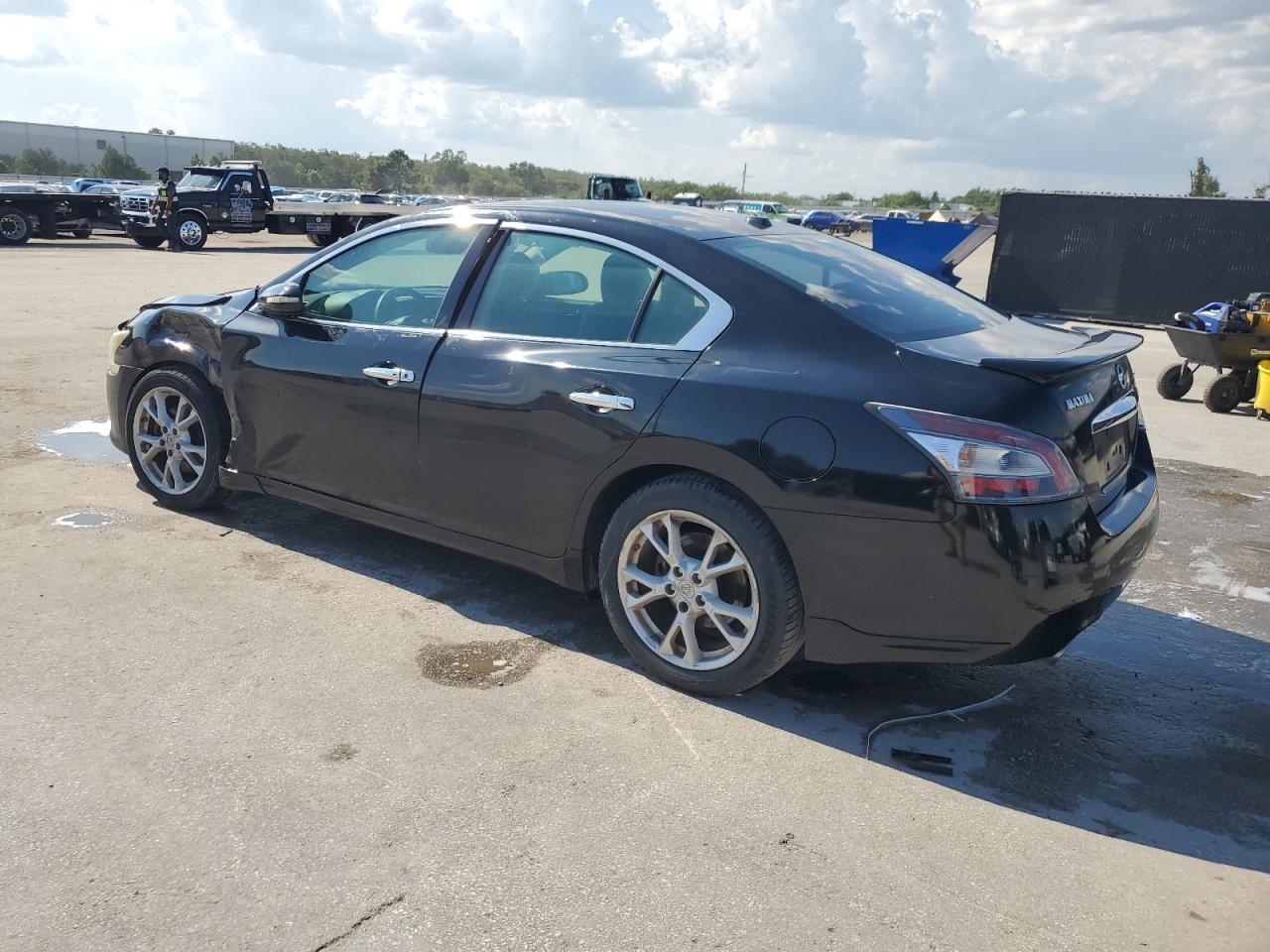 2014 Nissan Maxima S VIN: 1N4AA5APXEC909238 Lot: 66608525