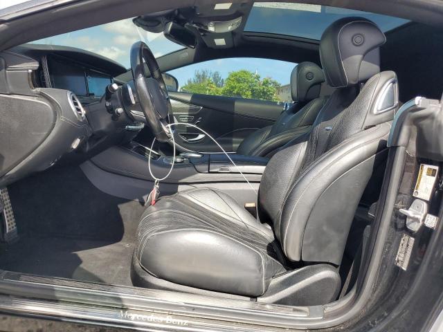 Coupet MERCEDES-BENZ S-CLASS 2016 Szary